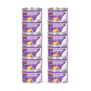 COMFY APPETIT PREMIUM MOUSSE STERILIZED PRZEPIÓRKA 12X150G