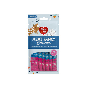 HAVE A PET FANCY SOSY KOT TUŃCZYK I KRYL 6X16G