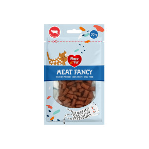 HAVE A PET FANCY KOT PODUSZECZKI WOŁOWINA 50G