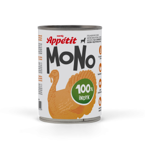 MOKRA KARMA COMFY APPETIT MONO INDYK 400G DLA PSA