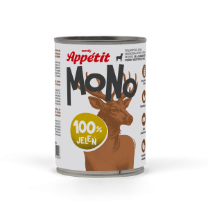 MOKRA KARMA COMFY APPETIT MONO JELEŃ 400G DLA PSA