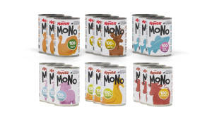 MOKRA KARMA COMFY APPETIT MONO MIX 18 X 400G DLA PSA