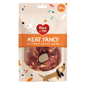 HAVE A PET MEAT FANCY PIERŚCIEŃ WOŁOWY 100G