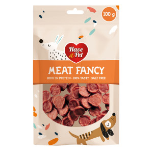 HAVE A PET MEAT FANCY CIASTKA Z JAGNIĘCINY 100G