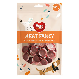 HAVE A PET MEAT FANCY CIASTKA Z KACZKI 100G