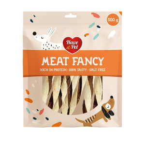 HAVE A PET MEAT FANCY KANAPKA Z KACZKĄ I RYBĄ  500 g