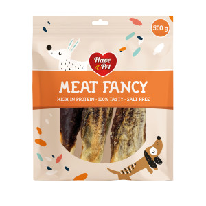 HAVE A PET MEAT FANCY UCHO KRÓLICZE 500 g
