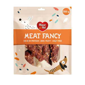 HAVE A PET MEAT FANCY KRÓLIK Z RYŻEM 500 g