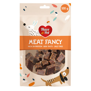 HAVE A PET MEAT FANCY KRÓLIK KOSTECZKI 100g