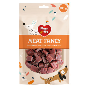 HAVE A PET MEAT FANCY KOSTECZKI Z KACZKI 100G