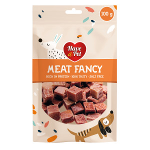 HAVE A PET MEAT FANCY KOSTECZKI Z JAGNIĘCINY I MINTAJA 100G