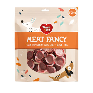 HAVE A PET MEAT FANCY CIASTKA Z KACZKI 500G