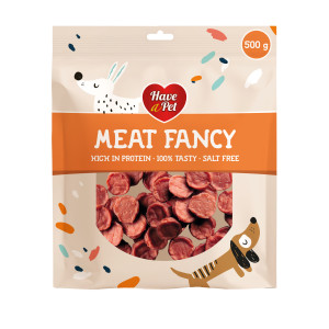HAVE A PET MEAT FANCY CIASTKA Z JAGNIĘCINY 500G