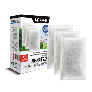 AQUAEL MEDIA PACK FZN PRO / VERSA PRO / NEO CARBOMAX 3SZT