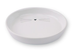 HAVE A PET MISKA CERAMICZNA DLA KOTA BIAŁA 215ml