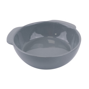 HAVE A PET MISKA CERAMICZNA DLA PSA I KOTA SZARA 320ml