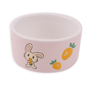 HAVE A PET MISKA CERAMICZNA DLA KRÓLIKA BIAŁA 220ml