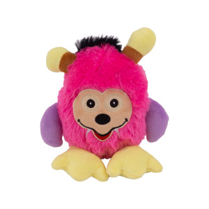 HAVE A PET ZABAWKA DLA PSA COLOR POTWÓR FUKSJOWY PLUSZOWY