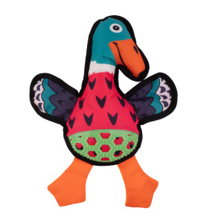 HAVE A PET ZABAWKA DLA PSA FUNNY DUCK ZIELONA