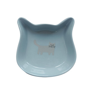 HAVE A PET MISKA CERAMICZNA DLA KOTA NIEBIESKA 200ml