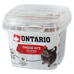 ONTARIO CHEESE POULTRY TAURIN BITS KOT 75G.