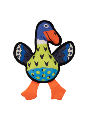 HAVE A PET ZABAWKA DLA PSA FUNNY DUCK NIEBIESKA