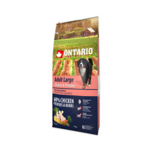 ONTARIO ADULT LARGE CHICKEN HERBS 12KG