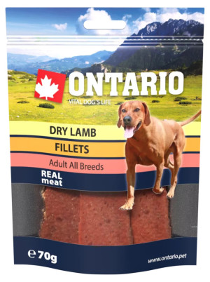 ONTARIO SUSZONE FILETY JAGNIĘCE DLA PSA 70G