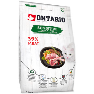ONTARIO CAT ADULT SENSITIVE DERMA 2KG