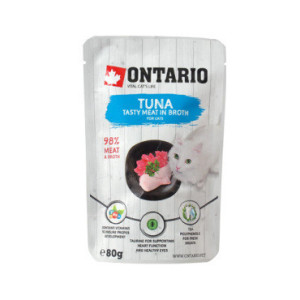 ONTARIO CAT TUŃCZYK W ROSOLE 80G