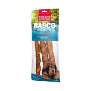 RASCO PREMIUM PAŁECZKI BAWOLE Z KACZKĄ 27CM