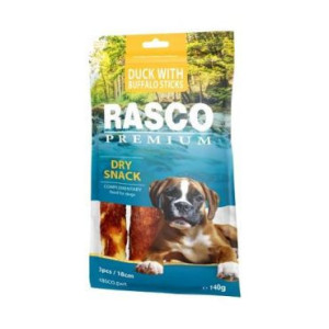 RASCO PREMIUM PAŁECZKI BAWOLE Z KACZKĄ 18CM