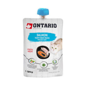 ONTARIO CAT SALMON TASTY MEAT PASTE 90G