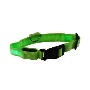HAVE A PET OBROŻA LIGHT LED ZIELONA S