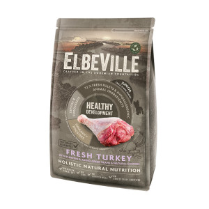 ELBEVILLE PUPPY/JUNIOR MINI FRESH TURKEY 1,4KG