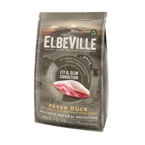 ELBEVILLE SENIOR FIT&SLIM MINI FRESH DUCK 1,4KG
