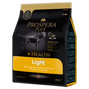 PROSPERA PLUS DOG LIGHT 15KG