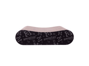 AMIPLAY DRAPAK DLA KOTA SCRATCHY S CZARNY