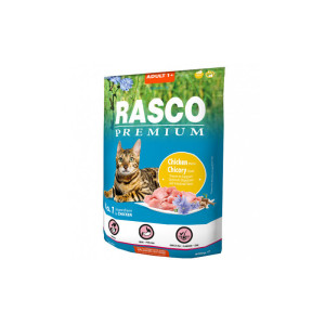RASCO PREMIUM CAT ADULT KURCZAK Z CYKORIĄ 2KG