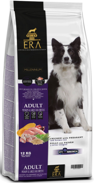 ERA ADULT MEDIUM&LARGE CHICKEN&PHEASANT 12KG