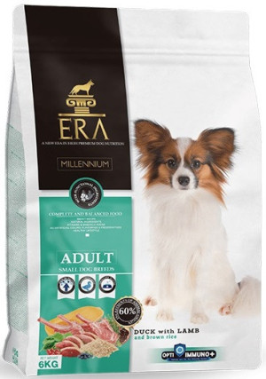 ERA ADULT SMALL DUCK&LAMB 6KG