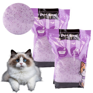 PET INN ŻWIREK SILIKON LAWENDA COMPACT 2x3,8L