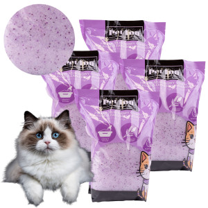 PET INN ŻWIREK SILIKON LAWENDA COMPACT 4x3,8L