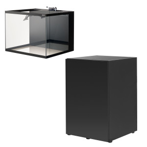 AQUAEL ZESTAW AKWARIOWY MORSKI Z SZAFKĄ GLOSSY MARINE 60