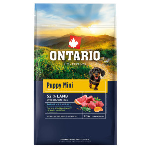 ONTARIO PUPPY MINI JAGNIĘCINA 750G