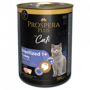 PROSPERA PLUS STERILIZED PASZTET INDYK 395G