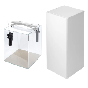 AQUAEL ZESTAW OPTIBENT WHITE SET 70 + SZAFKA