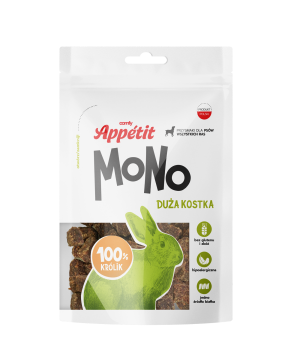 COMFY APPETIT MONO KOSTKA DUŻA KRÓLIK 80G