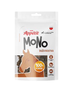 COMFY APPETIT MONO KOSTKA DUŻA KONINA 80G