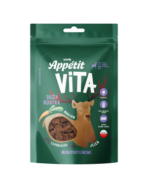 COMFY APPETIT VITA KOSTKA DUŻA JELEŃ 80G